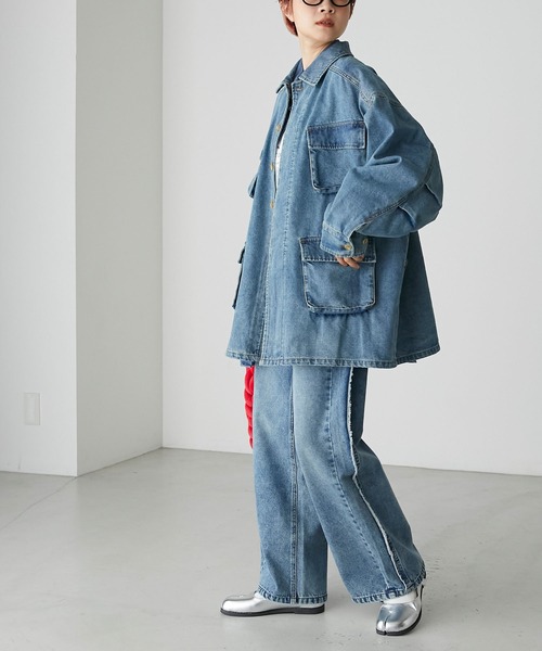 大幅お値下げ⭐️タグ付未使用⭐️フォクシー リブ袖 ジャケット定価13.8万 m60508471933_1.jpg?1716551023