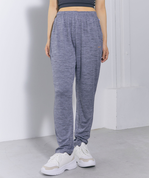 cross marche(クロスマルシェ)の「【HEAD】吸水速乾・UV対策 テーパードフィットパンツ(ヘッド)(その他パンツ・レディース・ネイビー/ブラック/パープル/チャコールグレー・L/M/LL)」の18枚目の写真
