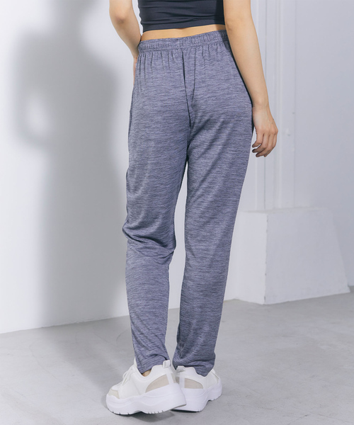 cross marche(クロスマルシェ)の「【HEAD】吸水速乾・UV対策 テーパードフィットパンツ(ヘッド)(その他パンツ・レディース・ネイビー/ブラック/パープル/チャコールグレー・L/M/LL)」の21枚目の写真