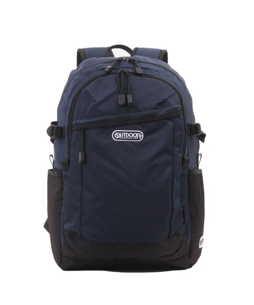 OUTDOOR PRODUCTS(アウトドアプロダクツ)の「30L デイパック アウトドア【OUTDOOR】デイパック(バックパック/リュック・メンズ・ベージュ/ネイビー/ブラック/グレー・フリ-)」の4枚目の写真