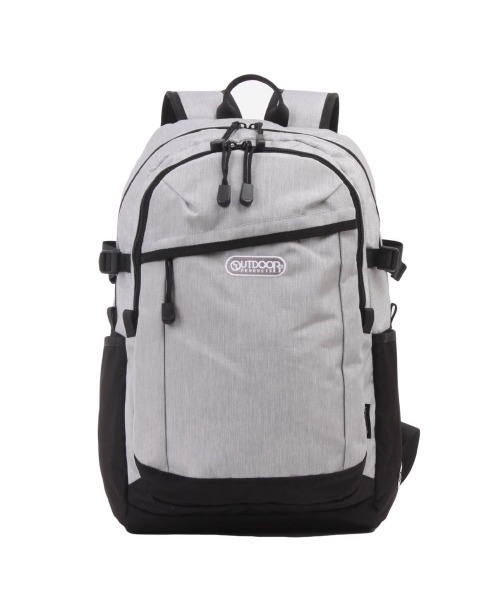 OUTDOOR PRODUCTS(アウトドアプロダクツ)の「30L デイパック アウトドア【OUTDOOR】デイパック(バックパック/リュック・メンズ・ベージュ/ネイビー/ブラック/グレー・フリ-)」の3枚目の写真