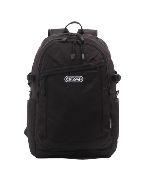 OUTDOOR PRODUCTS(アウトドアプロダクツ)の「30L デイパック アウトドア【OUTDOOR】デイパック(バックパック/リュック・メンズ・ベージュ/ネイビー/ブラック/グレー・フリ-)」の2枚目の写真