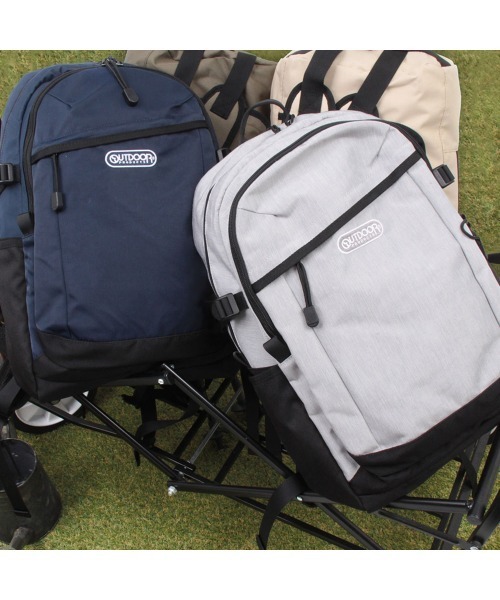 OUTDOOR PRODUCTS(アウトドアプロダクツ)の「30L デイパック アウトドア【OUTDOOR】デイパック(バックパック/リュック・メンズ・ベージュ/ネイビー/ブラック/グレー・フリ-)」の17枚目の写真