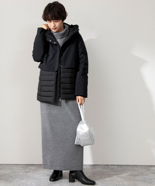 NOLLEY’S(ノーリーズ)の「◇【WEB限定】ハミルトンNYターンカフスプルオーバーニット(ニット/セーター・レディース・チャコールグレー/ブラック/グレイッシュベージュ/オフホワイト・FREE)」の17枚目の写真