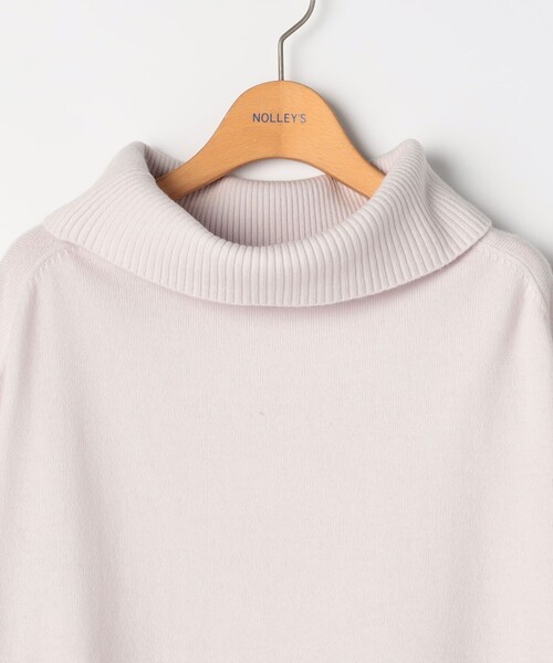 NOLLEY’S(ノーリーズ)の「◇【WEB限定】ハミルトンNYターンカフスプルオーバーニット(ニット/セーター・レディース・チャコールグレー/ブラック/グレイッシュベージュ/オフホワイト・FREE)」の11枚目の写真