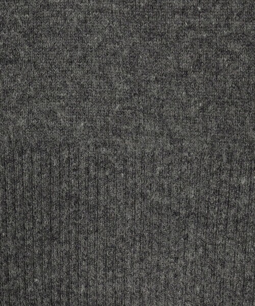 NOLLEY’S(ノーリーズ)の「◇【WEB限定】ハミルトンNYターンカフスプルオーバーニット(ニット/セーター・レディース・チャコールグレー/ブラック/グレイッシュベージュ/オフホワイト・FREE)」の7枚目の写真