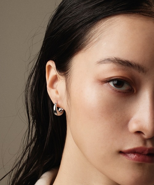 【関税・送料込】Self-Portrait パールボウドロップレットピアス CENE】セネ/ドロップレットピアス(ピアス(両耳用))|CENE