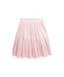 POLO RALPH LAUREN CHILDRENSWEAR（ポロ ラルフ ローレン チルドレンズウェア）の「ティアード マルベリー シルク スカート（スカート・キッズ）」