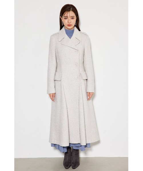 rienda（リエンダ）の「＃シンデレララインコート（チェスターコート