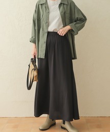 URBAN RESEARCH DOORS | フレアロングスカート(スカート)