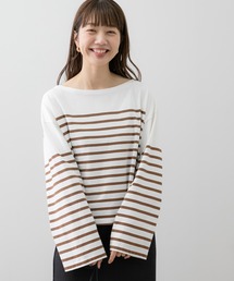 URBAN RESEARCH Sonny Label | パネルボーダールーズプルオーバー(Tシャツ/カットソー)