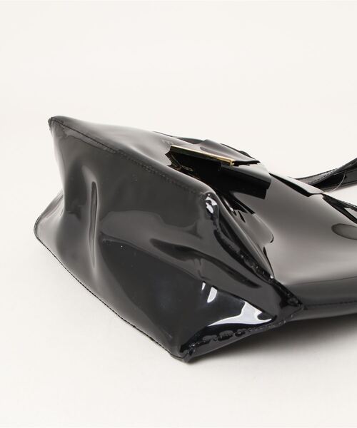 Ted Baker（テッドベーカー）の「NIKICON リボン アイコントートバッグ(Sサイズ)（トートバッグ・レディース・ピンク系その他/ブラック・O/S）」の4枚目の写真