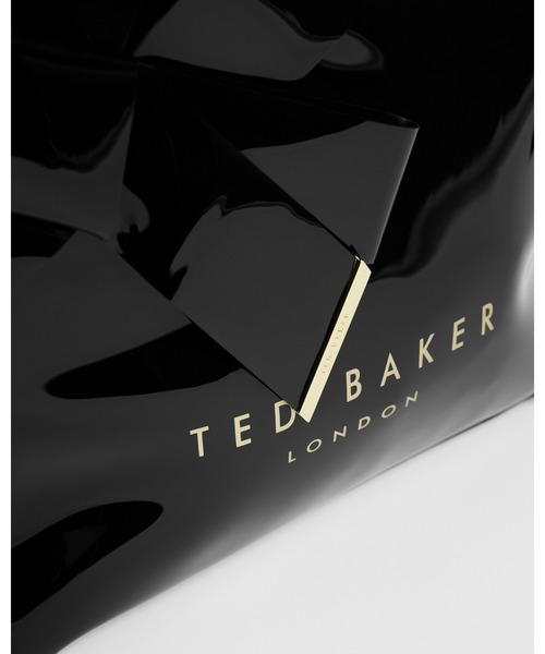 Ted Baker（テッドベーカー）の「NIKICON リボン アイコントートバッグ(Sサイズ)（トートバッグ・レディース・ピンク系その他/ブラック・O/S）」の10枚目の写真
