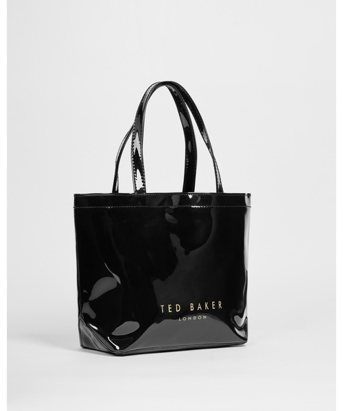 Ted Baker（テッドベーカー）の「NIKICON リボン アイコントートバッグ(Sサイズ)（トートバッグ・レディース・ピンク系その他/ブラック・O/S）」の9枚目の写真