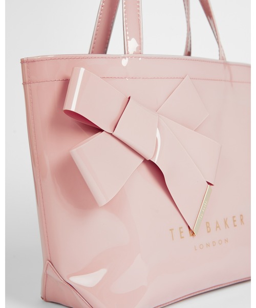Ted Baker（テッドベーカー）の「NIKICON リボン アイコントートバッグ(Sサイズ)（トートバッグ・レディース・ピンク系その他/ブラック・O/S）」の8枚目の写真