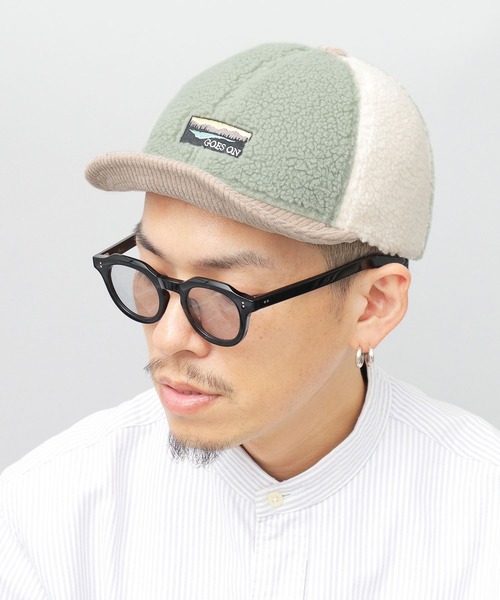 トリオンフ ベースボールキャップ / コーデュロイ 大人気】CELINEトリオンフ ベースボールキャップ/コーデュロイ