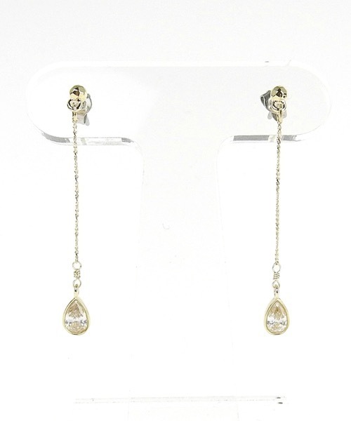 itam(アイタム)の「【itam】アイタム/ キュービックジルコニアピアス(ピアス(両耳用)・レディース・シルバー/ゴールド/ピンクゴールド・FREE)」の11枚目の写真
