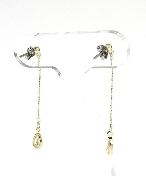 itam(アイタム)の「【itam】アイタム/ キュービックジルコニアピアス(ピアス(両耳用)・レディース・シルバー/ゴールド/ピンクゴールド・FREE)」の13枚目の写真