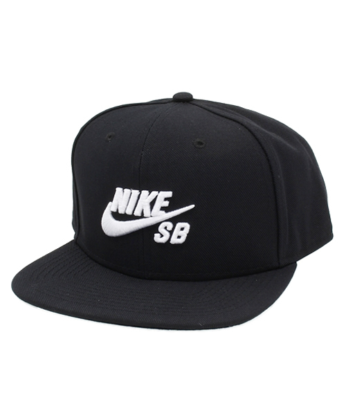 NIKE SB（ナイキエスビー）の「ユニセックス ナイキ スケート キャップ NIKE SB ICON PRO CAP 628683（キャップ・メンズ・ブラック/ブルー・ONE SIZE）」の2枚目の写真