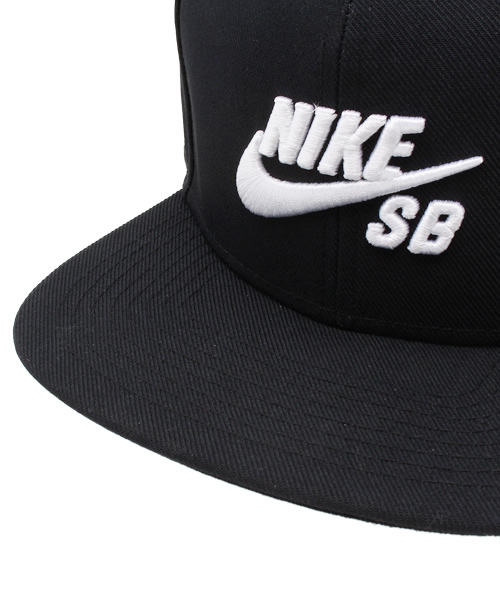 NIKE SB（ナイキエスビー）の「ユニセックス ナイキ スケート キャップ NIKE SB ICON PRO CAP 628683（キャップ・メンズ・ブラック/ブルー・ONE SIZE）」の7枚目の写真