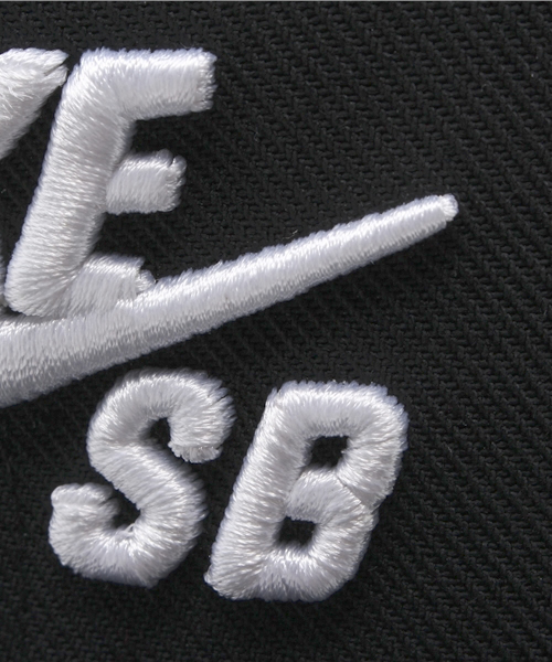 NIKE SB（ナイキエスビー）の「ユニセックス ナイキ スケート キャップ NIKE SB ICON PRO CAP 628683（キャップ・メンズ・ブラック/ブルー・ONE SIZE）」の10枚目の写真
