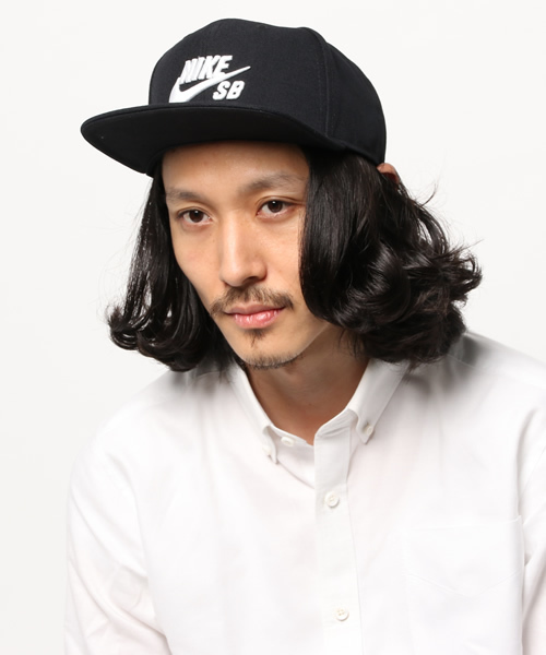 NIKE SB（ナイキエスビー）の「ユニセックス ナイキ スケート キャップ NIKE SB ICON PRO CAP 628683（キャップ・メンズ・ブラック/ブルー・ONE SIZE）」の3枚目の写真