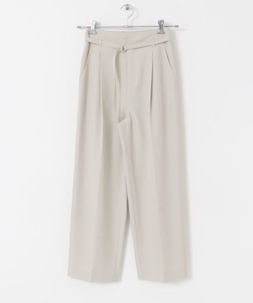 URBAN RESEARCH ROSSO WOMEN(アーバンリサーチ ロッソ)の「マルチWAYセミワイドパンツ(その他パンツ・レディース・ブルー系その他/ブラック/アイボリー・36/38)」の10枚目の写真