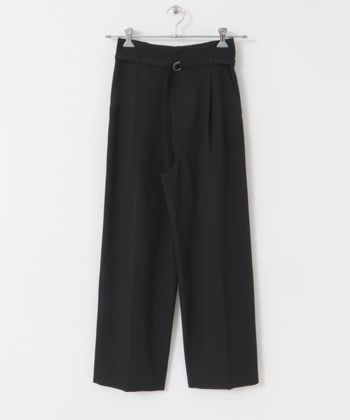 URBAN RESEARCH ROSSO WOMEN(アーバンリサーチ ロッソ)の「マルチWAYセミワイドパンツ(その他パンツ・レディース・ブルー系その他/ブラック/アイボリー・36/38)」の11枚目の写真