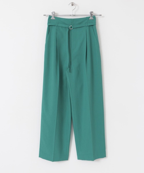 URBAN RESEARCH ROSSO WOMEN(アーバンリサーチ ロッソ)の「マルチWAYセミワイドパンツ(その他パンツ・レディース・ブルー系その他/ブラック/アイボリー・36/38)」の12枚目の写真