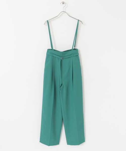 URBAN RESEARCH ROSSO WOMEN(アーバンリサーチ ロッソ)の「マルチWAYセミワイドパンツ(その他パンツ・レディース・ブルー系その他/ブラック/アイボリー・36/38)」の13枚目の写真