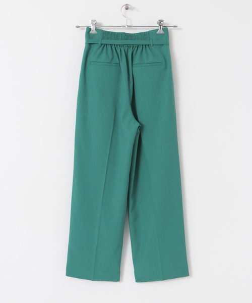 URBAN RESEARCH ROSSO WOMEN(アーバンリサーチ ロッソ)の「マルチWAYセミワイドパンツ(その他パンツ・レディース・ブルー系その他/ブラック/アイボリー・36/38)」の16枚目の写真