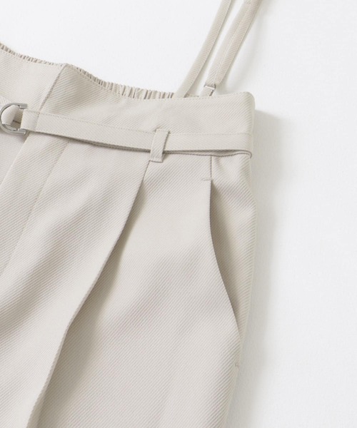 URBAN RESEARCH ROSSO WOMEN(アーバンリサーチ ロッソ)の「マルチWAYセミワイドパンツ(その他パンツ・レディース・ブルー系その他/ブラック/アイボリー・36/38)」の19枚目の写真