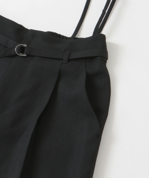 URBAN RESEARCH ROSSO WOMEN(アーバンリサーチ ロッソ)の「マルチWAYセミワイドパンツ(その他パンツ・レディース・ブルー系その他/ブラック/アイボリー・36/38)」の20枚目の写真
