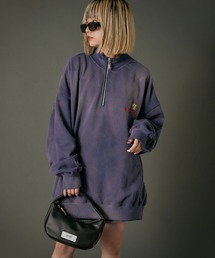 RePRODUCTION LABEL | 【RePRODUCTION LABEL / リプロダクションレーベル】裏毛ハーフジッププルオーバー(スウェット)