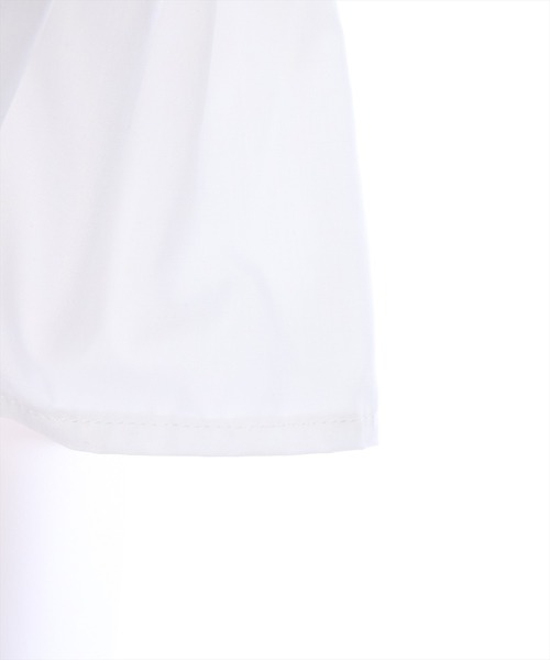 clear（クリア）の「スクエアネックシャーリングブラウス（シャツ/ブラウス・レディース・オフホワイト/ベージュ/ブラック/ブルーグレー・F）」の11枚目の写真