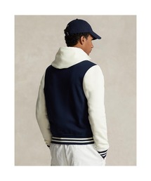 未使用級 XLサイズ ラルフローレン 23SS フリースベースボールジャケット 未使用級 XLサイズ ラルフローレン 23SS フリースベースボール