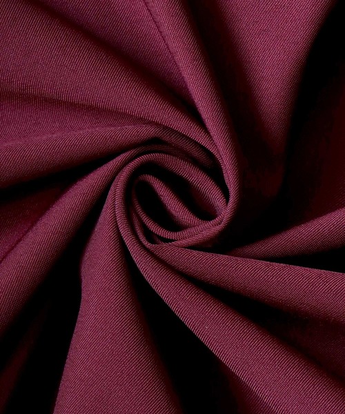 SITRY(シトリー)の「wide balloon shirt with tie/ネクタイ付き ワイド バルーンシャツ(シャツ/ブラウス・メンズ・ブラック/ホワイト/ワイン・L/M)」の4枚目の写真