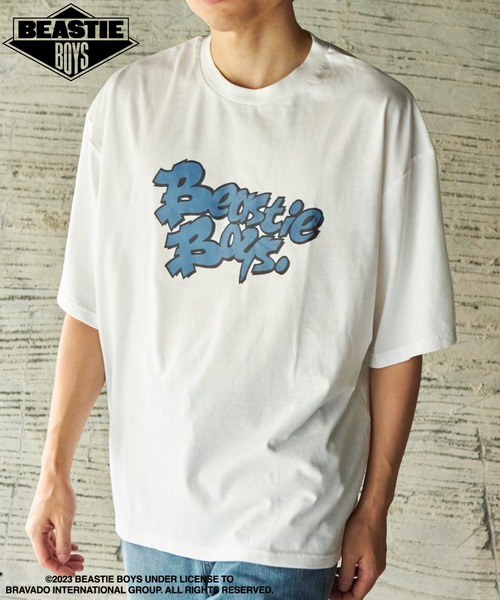 PEOPLESTYLE プリント Tシャツ 半袖 切替 おしゃれ ユニセックス Tシャツ レディース 半袖 トップス ブランド ユニセックス