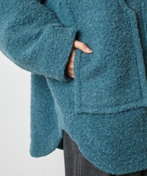 iRENE（アイレネ）の「ブークレインレイドコート / Boucle Inlaid Coat