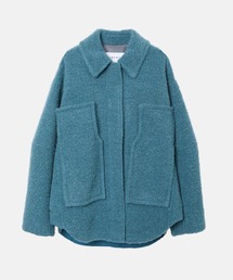 IRENE ⭐︎Bouclé Inlaid Coat アイレネ⭐︎コート iRENE（アイレネ）の「ブークレインレイドコート / Boucle Inlaid Coat