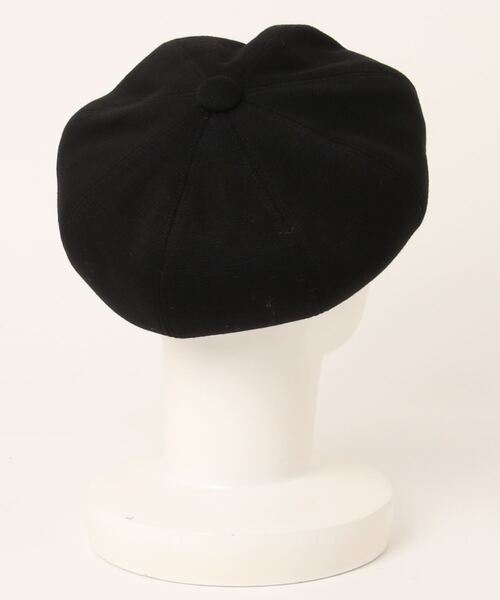 arth（アース）の「arth  Milano Rib 8P Cas / アース（キャスケット・レディース・ブラック/ダークグレー・58cm/60cm）」の3枚目の写真