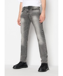 ARMANI EXCHANGE | 【A|X アルマーニ エクスチェンジ】ライトグレーウォッシュデニムパンツ_J13 SLIM(デニムパンツ)