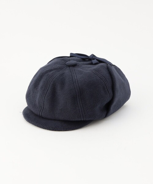 SUBLIME（サブライム）の「SUBLIME/サブライム EAR FLAP 2WAY HUNTING/イヤーフラップ ハンチング（ハンチング/ベレー帽・メンズ・ネイビー/ブラック/グレー・ONE SIZE）」の5枚目の写真