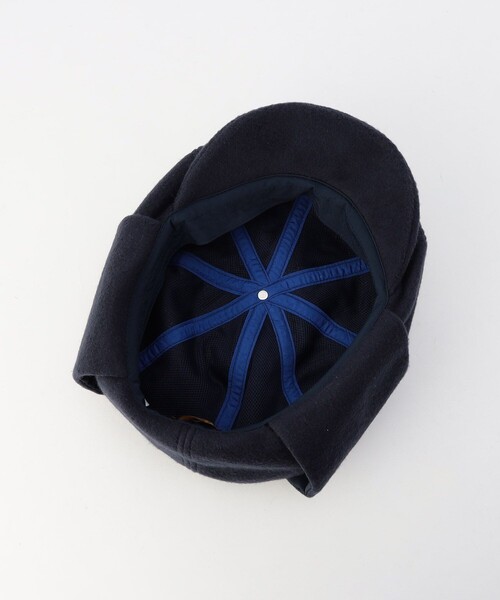 SUBLIME（サブライム）の「SUBLIME/サブライム EAR FLAP 2WAY HUNTING/イヤーフラップ ハンチング（ハンチング/ベレー帽・メンズ・ネイビー/ブラック/グレー・ONE SIZE）」の10枚目の写真