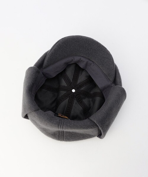 SUBLIME（サブライム）の「SUBLIME/サブライム EAR FLAP 2WAY HUNTING/イヤーフラップ ハンチング（ハンチング/ベレー帽・メンズ・ネイビー/ブラック/グレー・ONE SIZE）」の11枚目の写真