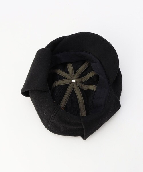 SUBLIME（サブライム）の「SUBLIME/サブライム EAR FLAP 2WAY HUNTING/イヤーフラップ ハンチング（ハンチング/ベレー帽・メンズ・ネイビー/ブラック/グレー・ONE SIZE）」の12枚目の写真