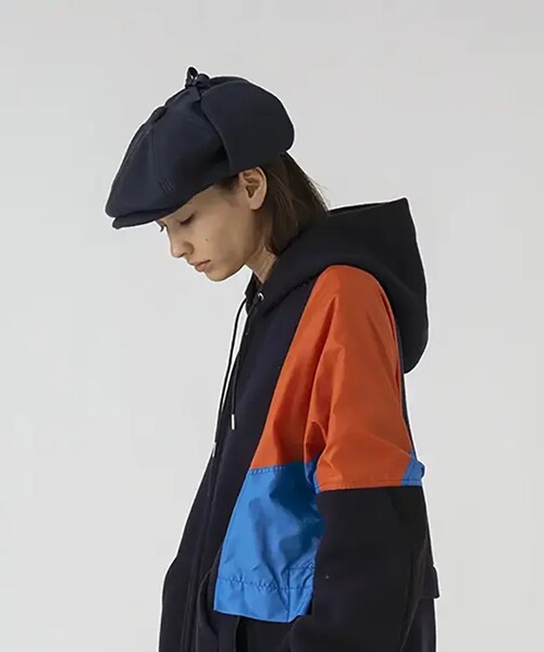 SUBLIME（サブライム）の「SUBLIME/サブライム EAR FLAP 2WAY HUNTING/イヤーフラップ ハンチング（ハンチング/ベレー帽・メンズ・ネイビー/ブラック/グレー・ONE SIZE）」の17枚目の写真