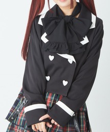 ハートボタンジャケット