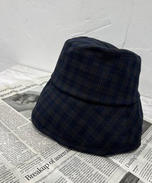 VICKY | 【KOREAN ITEM】チェックバケットハット(ハット)
