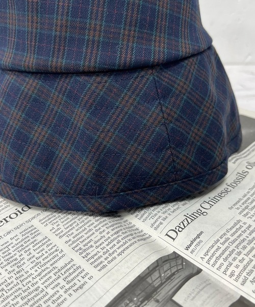 VICKY（ビッキー）の「【KOREAN ITEM】チェックバケットハット（ハット・レディース・グレー系その他/ブラウン系その他・FREE）」の18枚目の写真